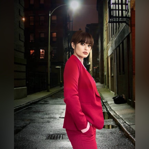 Cranberry Blazer, Size Small - Picture 3 of 13